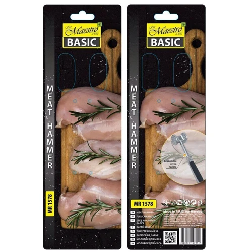 Молоток для м'яса Maestro Basic (MR1578)