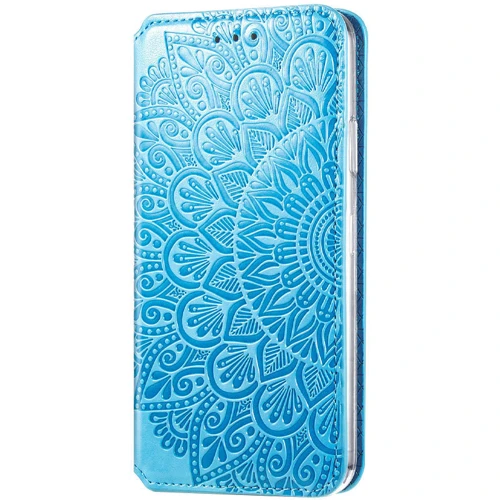 Аксессуар для смартфона Mobile Case Getman Mandala PU Blue for ZTE Blade A5 2020