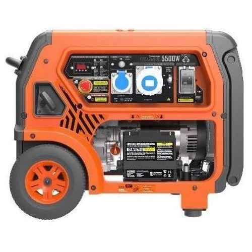 Генератор GENERGY EZCARAY S, 5,5кВт, 1ф (240552091): Объем двигателя 389 см³
