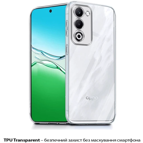 Чехол для телефонов BeCover TPU Case Transparancy for Oppo A5 2025 (713882)