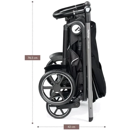 Коляска Peg-Perego Veloce 500 2 в 1 Вишукано-коричневий зі смужкою (PACK-VEL2100000003) фото 12