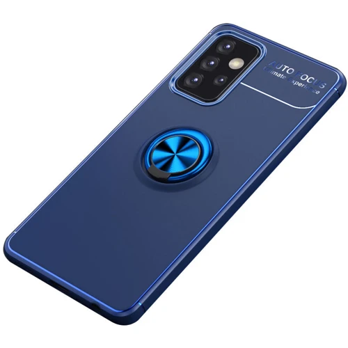 

Tpu Case Tpu Pc Deen ColorRing Magnetic Holder Blue for Samsung A725 Galaxy A72 / A726 Galaxy A72 5G