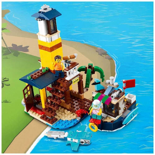 LEGO Creator Пляжный домик серферов (31118) фото 4