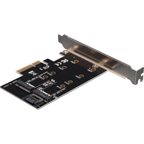 Frime PCI-E x4 to M.2 (B&M Key) NGFF (ECF-PCIEtoSSD001.LP) фото 3