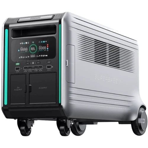 Зарядная станция Zendure SuperBase V4600 4608Wh 3000W (ZDSBV4600) UA: Емкость аккумулятора, Вт/ч 4608