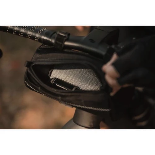 Велосумка Сумка на кермо Topeak Tubular BarBag Slim 1.5 л чорний 94 г (TC2328B) фото 5