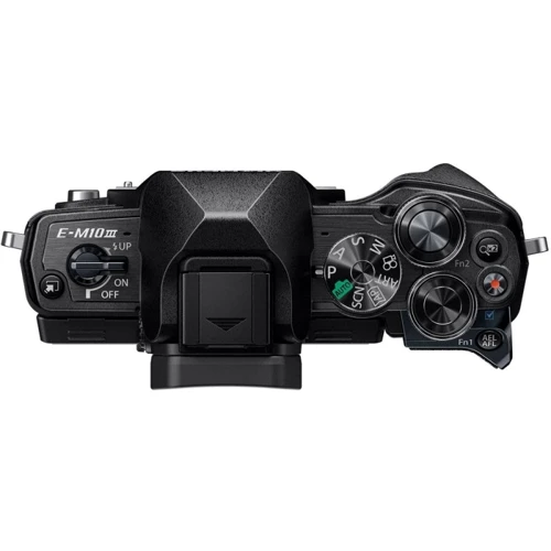 Olympus OM-D E-M10 Mark III Body Black: Чувствительность ISO авто, 200-25600
