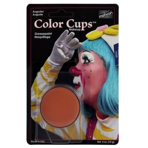 Mehron Color Cups, Auguste Кремовый грим (Бежево-розовый) 12 g фото 1