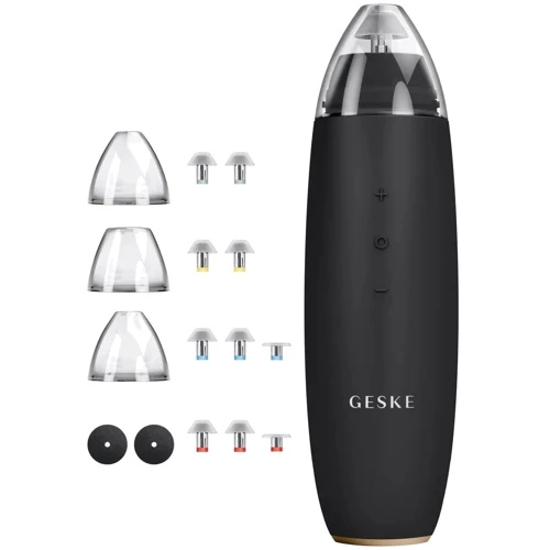 Микродермабразионное устройство для удаления черных точек GESKE MicroDermabrasion Blackhead Remover 7в1 gray: Производитель GESKE