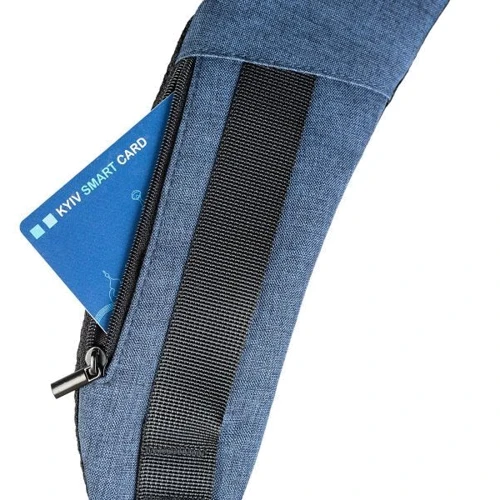 Сумка для ноутбуков Kingslong 15.6" Backpack Blue (KLB1350A005) фото 5