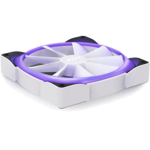Кулер NZXT Aer RGB 2 140mm Single White (HF-28140-BW): Тип підшипника гидродинамический