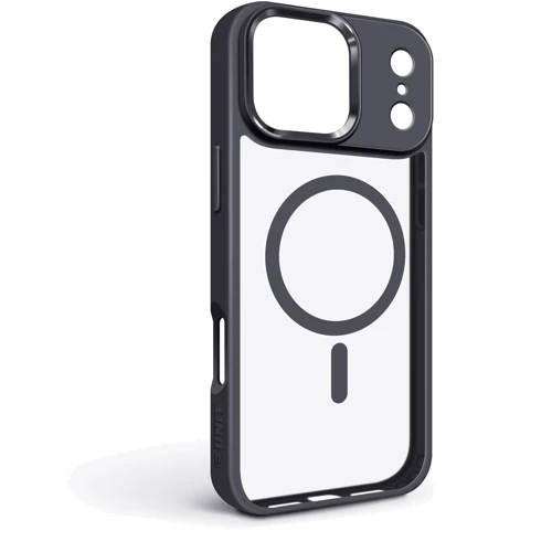 Чехол для iPhone ArmorStandart Unit MagCase Black for iPhone 17 Pro Max (ARM86297)