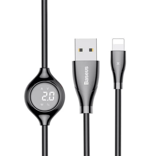 Кабель Baseus USB Cable to Lightning Big 1m Black (CALEYE-01): Тип USB Cable - Lightning