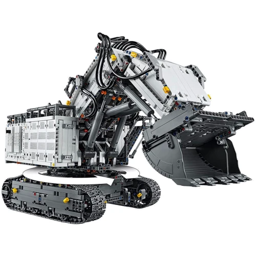 LEGO TECHNIC Екскаватор Liebherr R 9800 (42100) фото 8