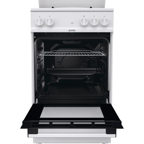 Газовая плита Gorenje G5113WJ: Размеры 85х50х59.4 см
