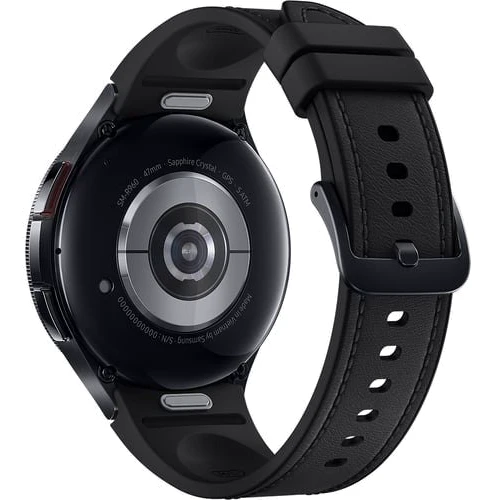 Смарт-часы Samsung Galaxy Watch 6 Classic 47mm Black with Hybrid Eco-Leather Black Band (SM-R960NZKA): Производитель Samsung