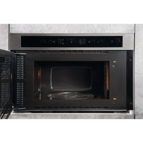 Встраиваемая микроволновая печь Hotpoint-Ariston MN 413 IX HA: Количество уровней мощности 4