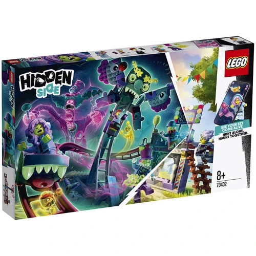 Конструктор LEGO Hidden Side Призрачная ярмарка (70432) фото 9