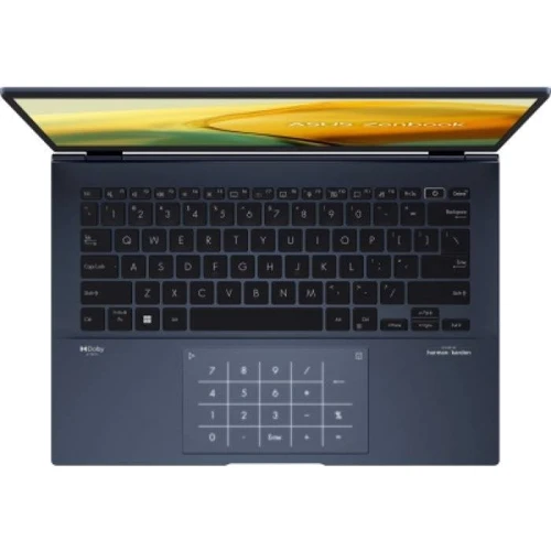 Ноутбук ASUS ZenBook 14 UX3402VA-KP782 (90NB10G1-M017H0) UA: Процессор Intel Core i7-13700H (2.4 - 5.0 ГГц) / 14 - ядерный
