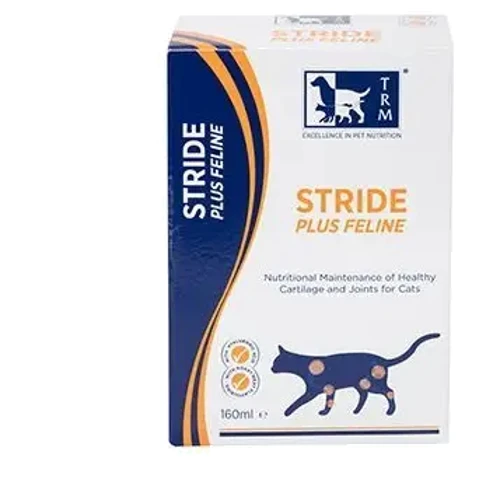 Добавка для підвищення мобільності у кішок TRM Stride Plus Feline 160 мл (5391504342082)