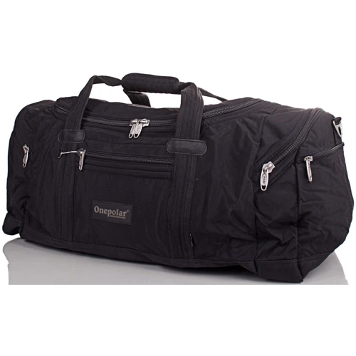 Мужская дорожная сумка Onepolar черная (WA808-black): Пол Мужской