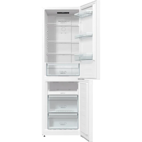 Холодильник Gorenje NRK6191PW4: Тип холодильник двокамерний