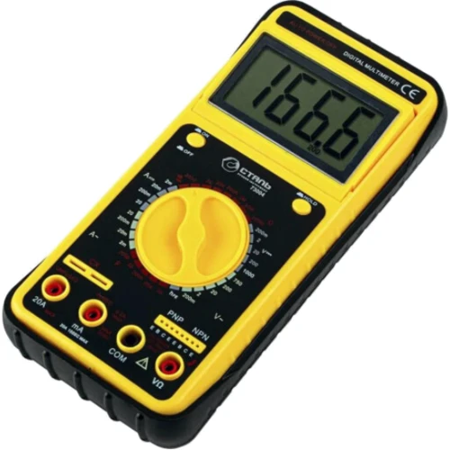 Мультиметр цифровой универсальный СТАЛЬ PROFI (73004)