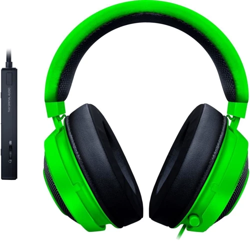 Навушники Razer Kraken Tournament Edition Green (RZ04-02051100-R3M1): Тип кріплення оголовние