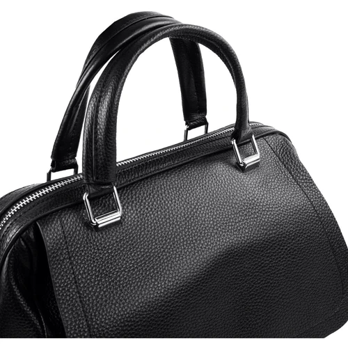 Женская сумка через плечо Vito Torelli черная (VT-77005-black): Стиль Повседневный (Casual)