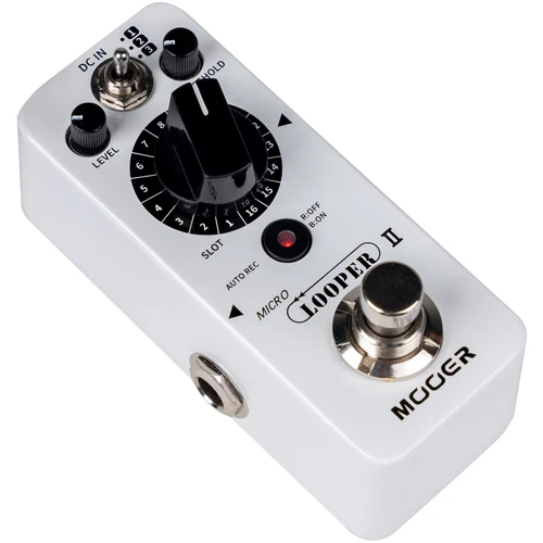 Педаль гитарных эффектов Гитарный эффект MOOER Micro LOOPER II: Тип эффекта Лупер
