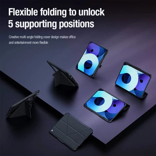 Аксессуар для iPad Nillkin Bumper Pro Multi-angle Black for iPad Pro 13 2024 M4 фото 7