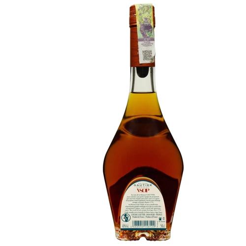 Коньяк Gautier Gemaco VSOP 40% 0.5 л (FSH_3269555158124): Объем, л 0.5
