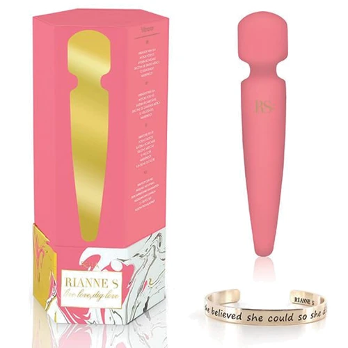 Вибромассажер Rianne S: Bella Mini Wand Coral