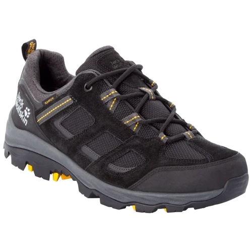 Полуботинки Jack Wolfskin Vojo 3 Texapore Low M 4042441-6055 40 черные натуральная замша демисезон