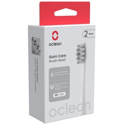 Насадка для электрической зубной щетки Oclean Brush Head Gum Care 2 шт (6970810554212)
