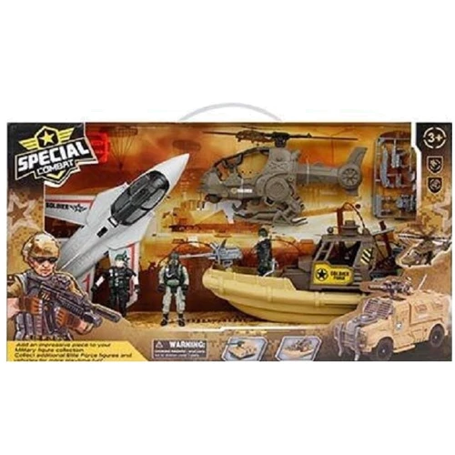 Набор военной техники Special Combat с фигурками военных (G 3109-28): Производитель Noname