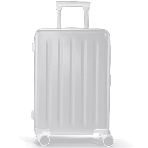 Чемодан Xiaomi RunMi 90 Points Suitcase 28", Dark Grey Magic Night