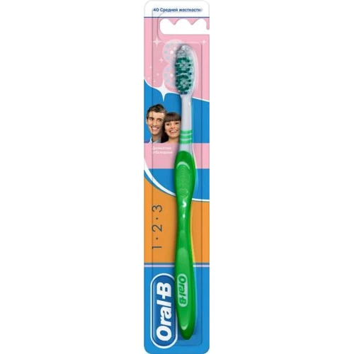 Oral-B Зубная щетка 3-Effect Деликатное отбеливание 40