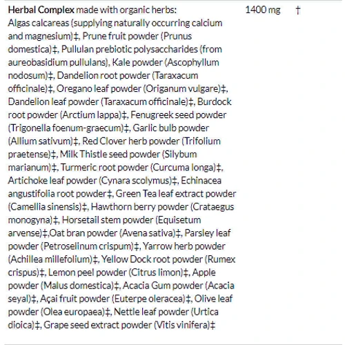 Nature's Plus, Fresh Start Cleanse, 2 Week Program, 2 Bottles 30 Veggie Caps Each (NTP1110): Форма выпуска Капсулы