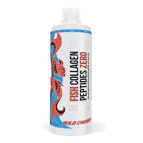 MST Fish Collagen Peptides Zero Коллаген со вкусом дикой вишни 1000 мл