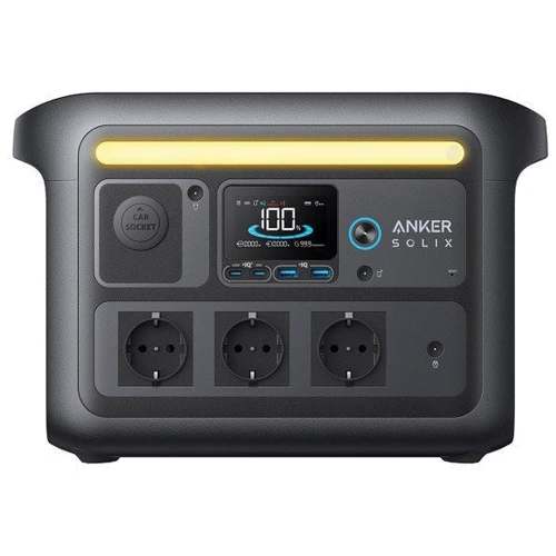 Зарядная станция Anker Solix C800X 768Wh 1200W (A1755) UA: Вес, кг 10.5