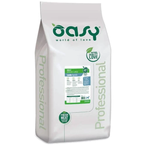 Сухой корм для собак OASY OAP ADULT Medium/Large с ягненком 18 кг (8053017349329): Тип Сухой корм