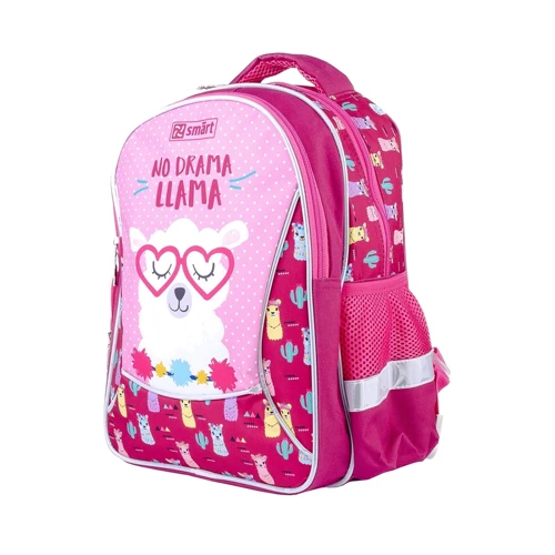 Рюкзак школьный SMART ZZ-02 Lama (558175): Возрастная группа от 6 до 10 лет