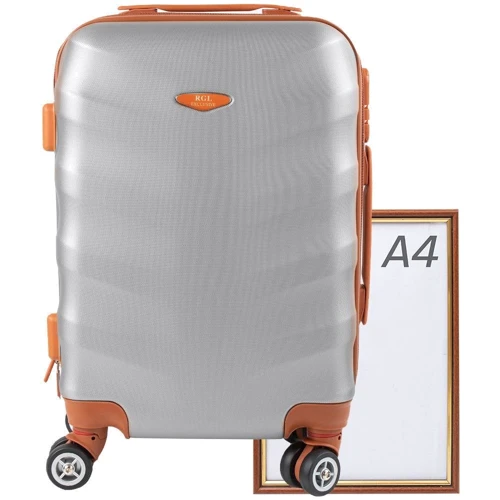Чемодан Rogal XS серебристый (RGL6881XS-silver): Пол Унисекс