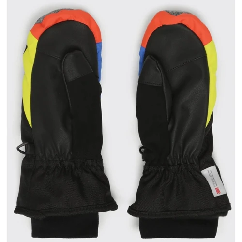 Детские горнолыжные варежки CMP Kids Ski Mitten 5 nero-royal-limeade черные (6524824J-34BN): Пол Мальчик