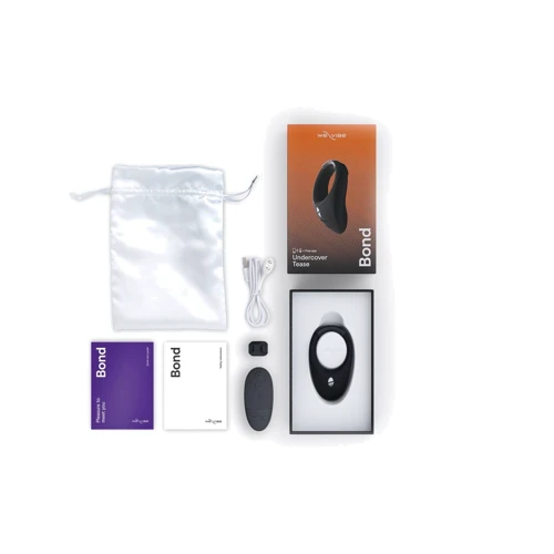 Эрекционное смарт-виброкольцо под одежду We-Vibe Bond