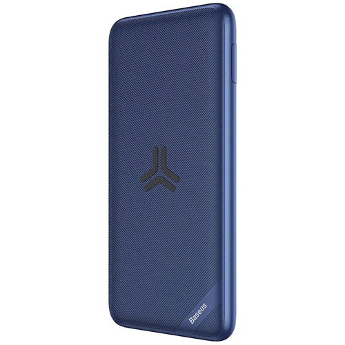Внешний аккумулятор Baseus Power Bank 10000mAh Wireless Charger S10 Bracket PD 18W Blue (PPS10-03)
