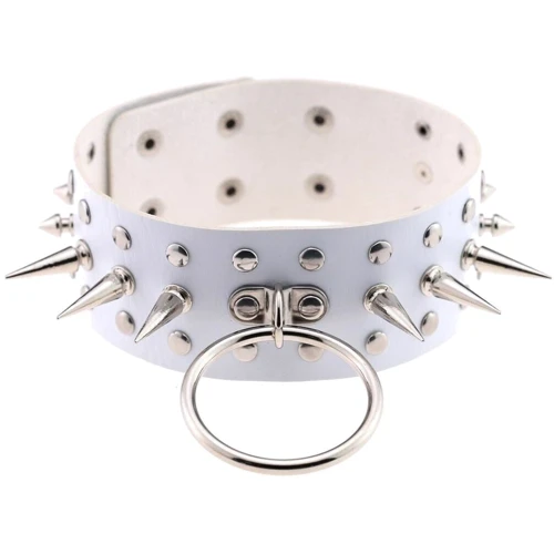 Чокер-ошейник SKN-AS09 WHITE: Производитель SKN