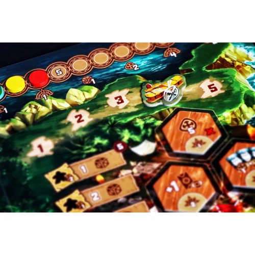 Настольная игра Woodcat Кецаль (Quetzal від Gigamic) УКР: Тип Детские