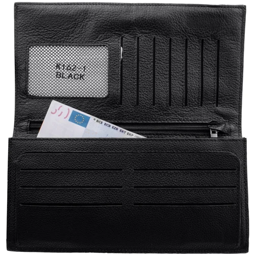 Мужская сумка борсетка Grass черная (SHI-K162-1-black): Тип ручки Со съемной ручкой, Короткая ручка